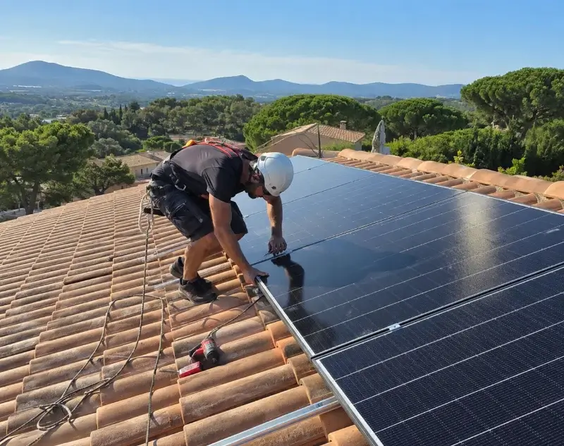 Installateur panneaux solaires Angaïs — pose photovoltaïque sur toiture