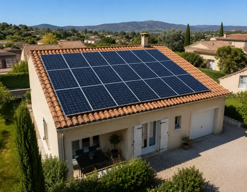 Prime à l'autoconsommation panneaux solaires Angaïs — aide financière de l'État